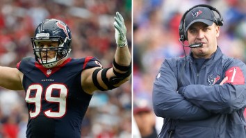 J.J. Watt Reportedly Got Into A Heated Argument With Bill O’Brien And Openly Questioned O’Brien’s Coaching Abilities Before Firing