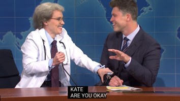 Forget Bill Burr – Kate McKinnon Breaking Character Was The SNL Moment Of The Weekend