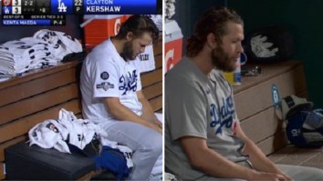 Sad Clayton Kershaw Becomes A Meme Again After He Blows Another Playoff Game