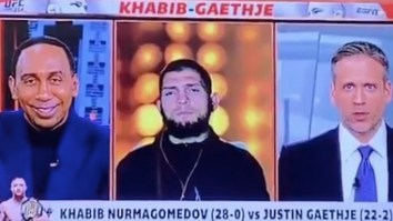 Khabib Nurmagomedov Went Full Stone-Cold Killer When Asked About Conor McGregor On ‘First Take’