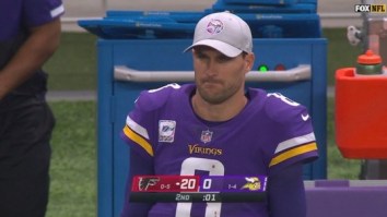 Kirk Cousins Gets Roasted By NFL Fans After Throwing Three Interceptions In First Half Vs Falcons