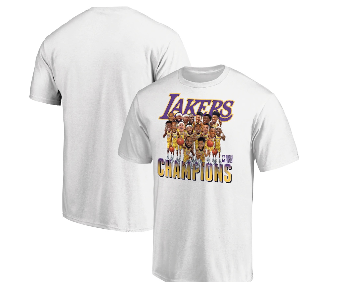 lakers champion merch