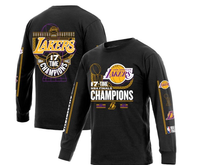 Los Angeles Lakers Championship 2020 Active T-Shirt for Sale by