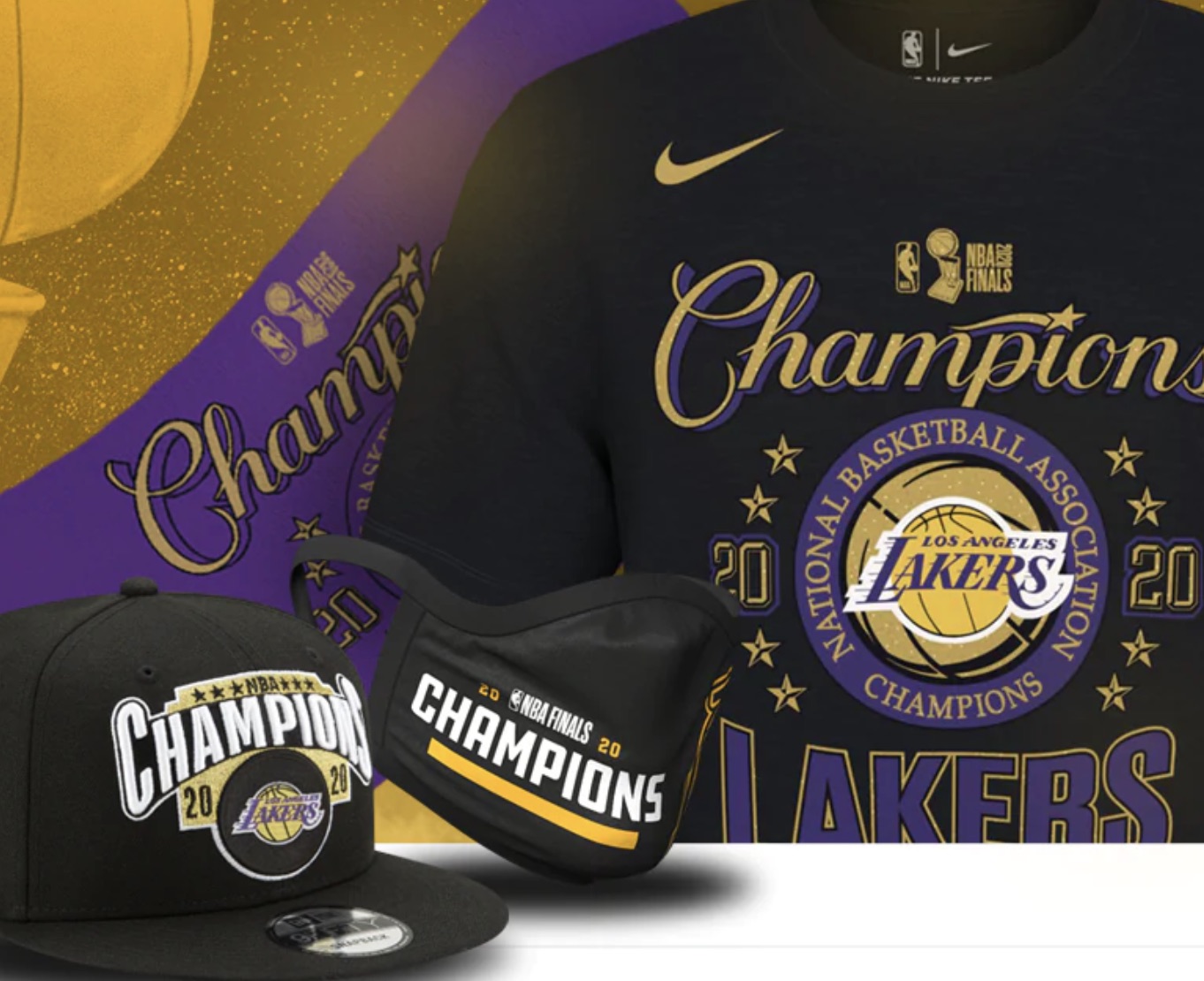 The Best Lakers NBA Championship Merch Available To Buy Right Now 