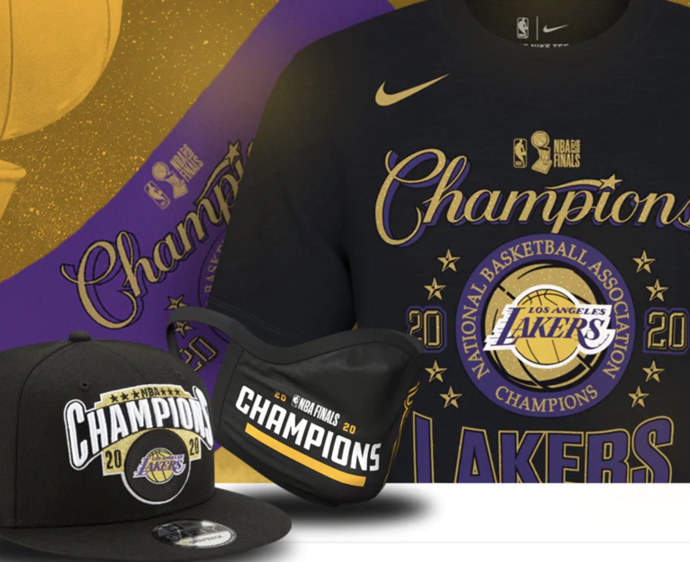 The Best Lakers NBA Championship Merch Available To Buy Right Now - BroBible