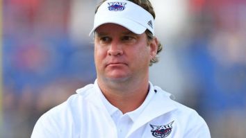 It Sure Sounds Like Lane Kiffin Flushed His Toilet In The Middle Of Phone Call With Reporters