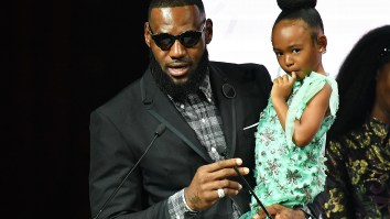 LeBron James Gifts 5-Year-Old Daughter An Actual Small Home For Her Birthday