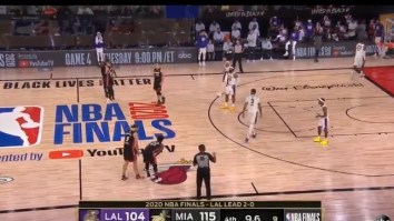 NBA Fans Blast LeBron James For Walking Off The Court With 10 Seconds Left During Lakers Game 3 Loss To The Heat In The NBA Finals