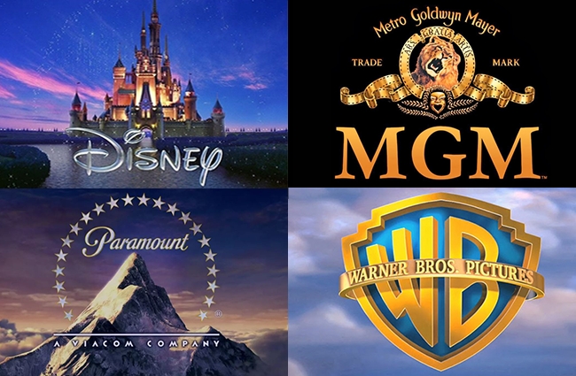 movie studio logos list
