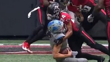 The Internet Blast Refs Over Bogus ‘Roughing The Passer’ Call In Falcons-Lions Game