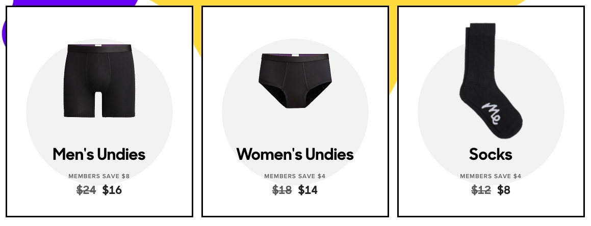 An Underwear Membership From MeUndies Saves You Up To 30% Off Each