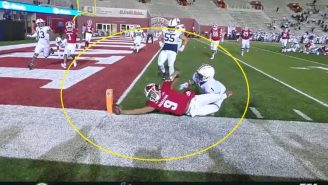 College Football Fans React To Indiana’s Controversial Two-Point Conversion To Beat #8 Penn State