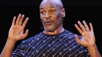 Mike Tyson Was In VERY Rough Shape During A TV Interview Where He Slurred His Words And Almost Fell Asleep