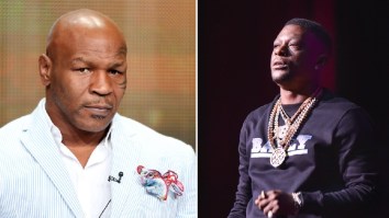 Things Get Extremely Awkward When Mike Tyson Presses Rapper Boosie About His Past Controversial Comments