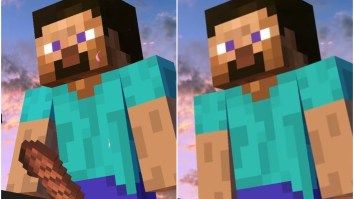 The Monsters At Nintendo Severed Minecraft Steve’s Meat