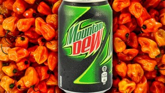 Mountain Dew Is Releasing A Habanero Hot Sauce And My Taste Bud Are Already Incredibly Confused