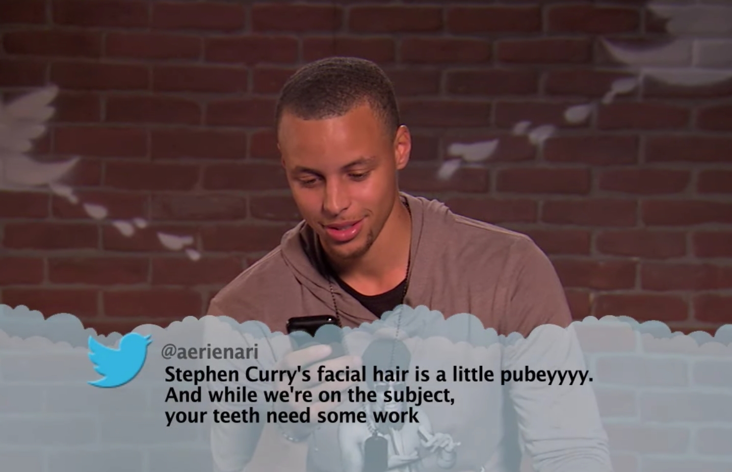 It's Time For Kimmel's 'Mean Tweets NBA AllStar Edition' With The