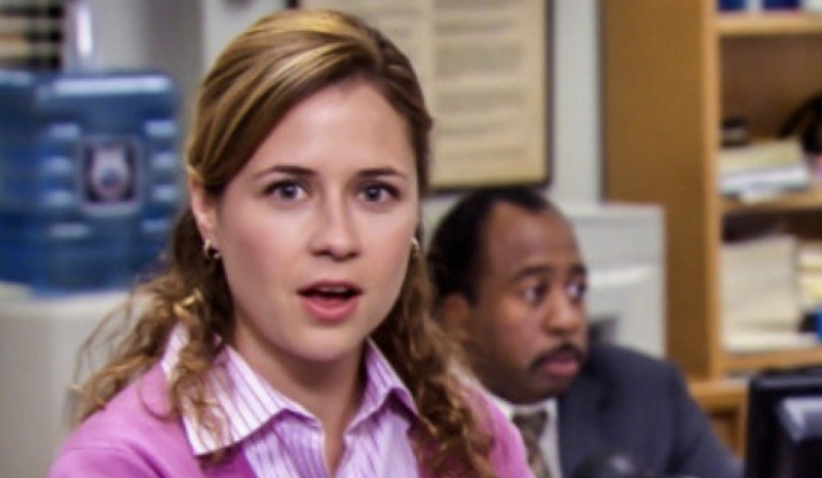 This Girl On TikTok Looks EXACTLY Like A Young Pam From 'The Office' -  BroBible