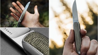 The Pike Pocket Knife Was Built As The Perfect Everyday Carry Option