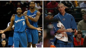 Gilbert Arenas Recalls A Heated Fight With Ex-Teammate Steve Blake And The Hilarious Way Blake Tried To Bury The Hatchet