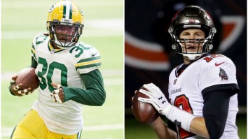 Packers’ Running Back Jamaal Williams Takes Shot At Tom Brady: ‘Pretty Sure My Quarterback Knows What 4th Down Is’
