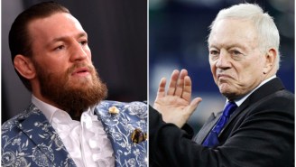 Jerry Jones On Board With Hosting Conor McGregor – Dustin Poirier Fight At AT&T Stadium, But Dana White Is Against It