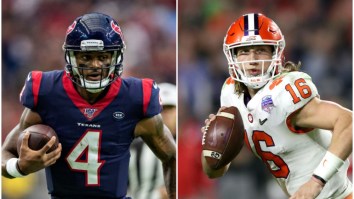 Dabo Swinney Explains That There Really Aren’t Any Differences Between Trevor Lawrence And Deshaun Watson