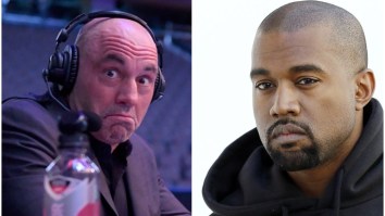YouTuber Accuses Joe Rogan Of Being ‘Fake’ To Kayne West After Trashing Him For Years