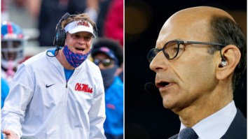 Paul Finebaum Calls Out SEC For Mishandling Of Ole Miss-Auburn Game, Fining Lane Kiffin
