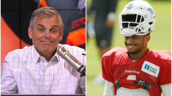 Colin Cowherd Says Tua Tagovailoa ‘Isn’t Really That Athletic’ And That He Won’t Work In The NFL
