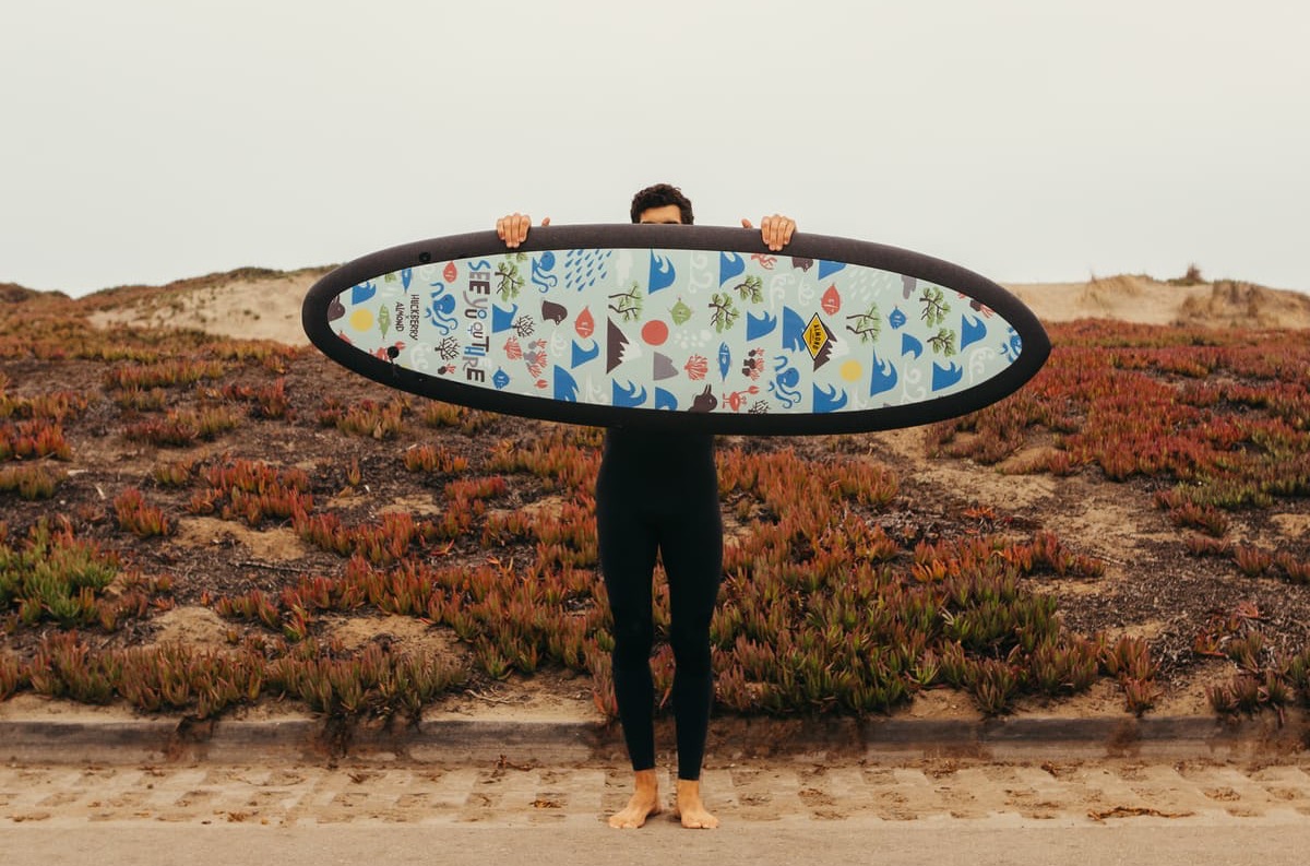 Harbour Surfboards Retro Style Single Fin Made By Vsurfboards Details about   Almond 