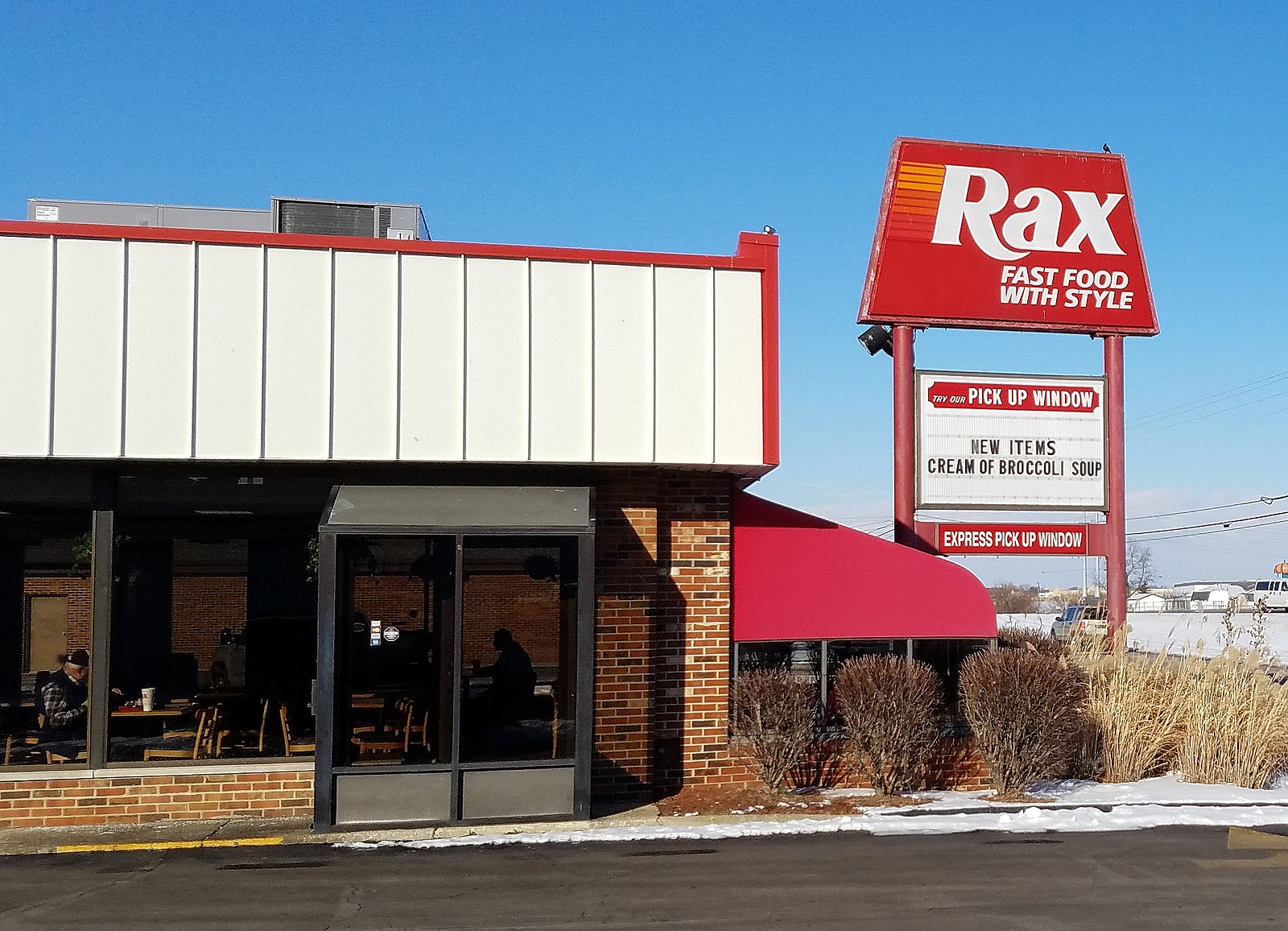 At One Point There Were Over 500 Rax Roast Beast Fast Food Locations