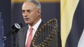 MLB Commissioner Rob Manfred Was Slurring His Words During Bizarre World Series Interview And Fans Had Questions