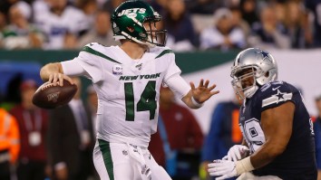 Twitter Couldn’t Help But Drag An NFL Analyst’s Rumor About Sam Darnold Being Traded To Cowboys