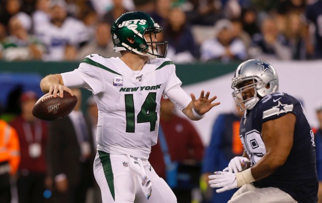 An NFL analyst suggested the Cowboys could trade for Sam Darnold and Twitter reactions were incredibly harsh