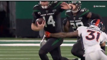 Patrick Mahomes, LeBron James, And Others Were Impressed By Jets QB Sam Darnold Breaking Broncos Players Ankles For 46-Yard Rushing TD