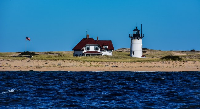 Cape Cod beach lighthouse