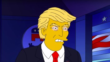 The Internet Loses Its Mind After Thinking ‘The Simpsons’ Predicted Donald Trump’s COVID Diagnosis (They Didn’t)