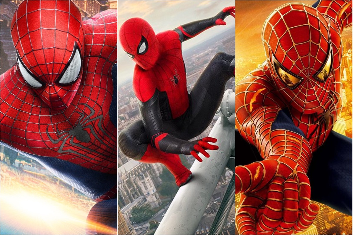 There Are Rumors Tobey Maguire And Andrew Garfield Have Signed On For Spider Man 3 Brobible