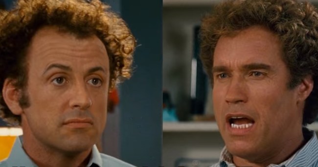 Brian Monarch created deepfake video of Sylvester Stallone and Arnold Schwarzenegger in Step Brothers.