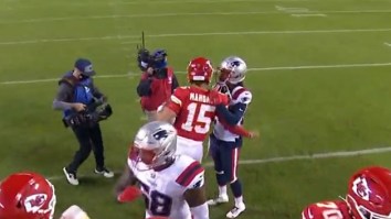 Patrick Mahomes Regrets Hugging Stephon Gilmore Who Tested Positive For COVID-19, Is Sleeping In Separate Bedroom At Home To Keep Pregnant Fiancé Safe