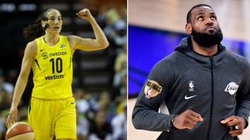 People Are Angry WNBA’s Sue Bird Makes $30 Million Less Than LeBron James Despite Similar Accomplishments