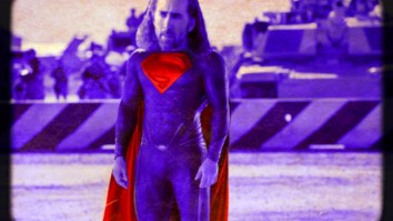 Nic Cage Fuels Speculation That He Could Make Stunning Appearance As Superman In ‘The Flash’