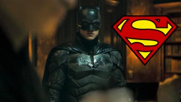 Leaked Set Photos Suggest Superman Exists In The Universe Of ‘The Batman’