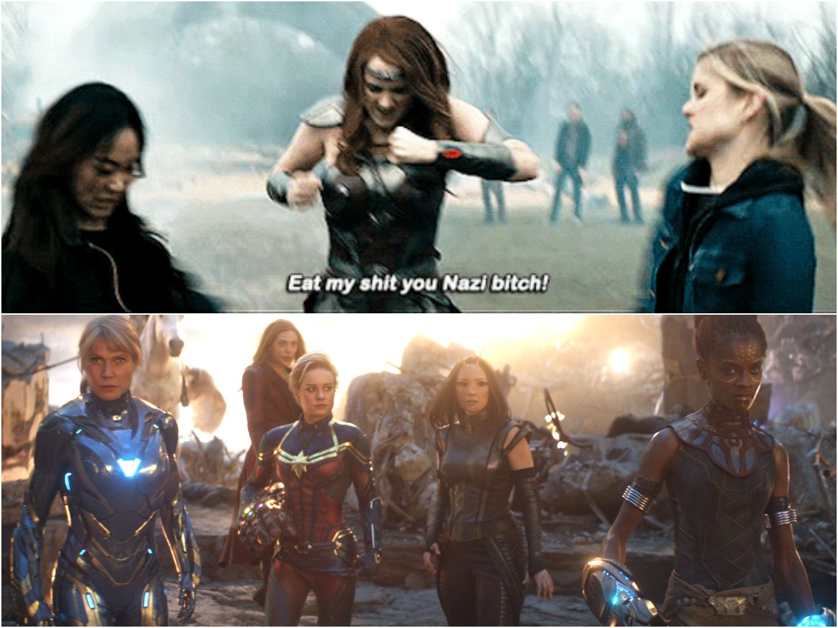 Avengers: Endgame' set photo does girl power better than the movie