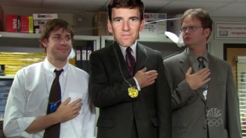 Former NY Giant Rashad Jennings Reveals Why Eli Manning Would Be Perfect In ‘The Office’ And How Eli Reacted To The Weird Face Memes