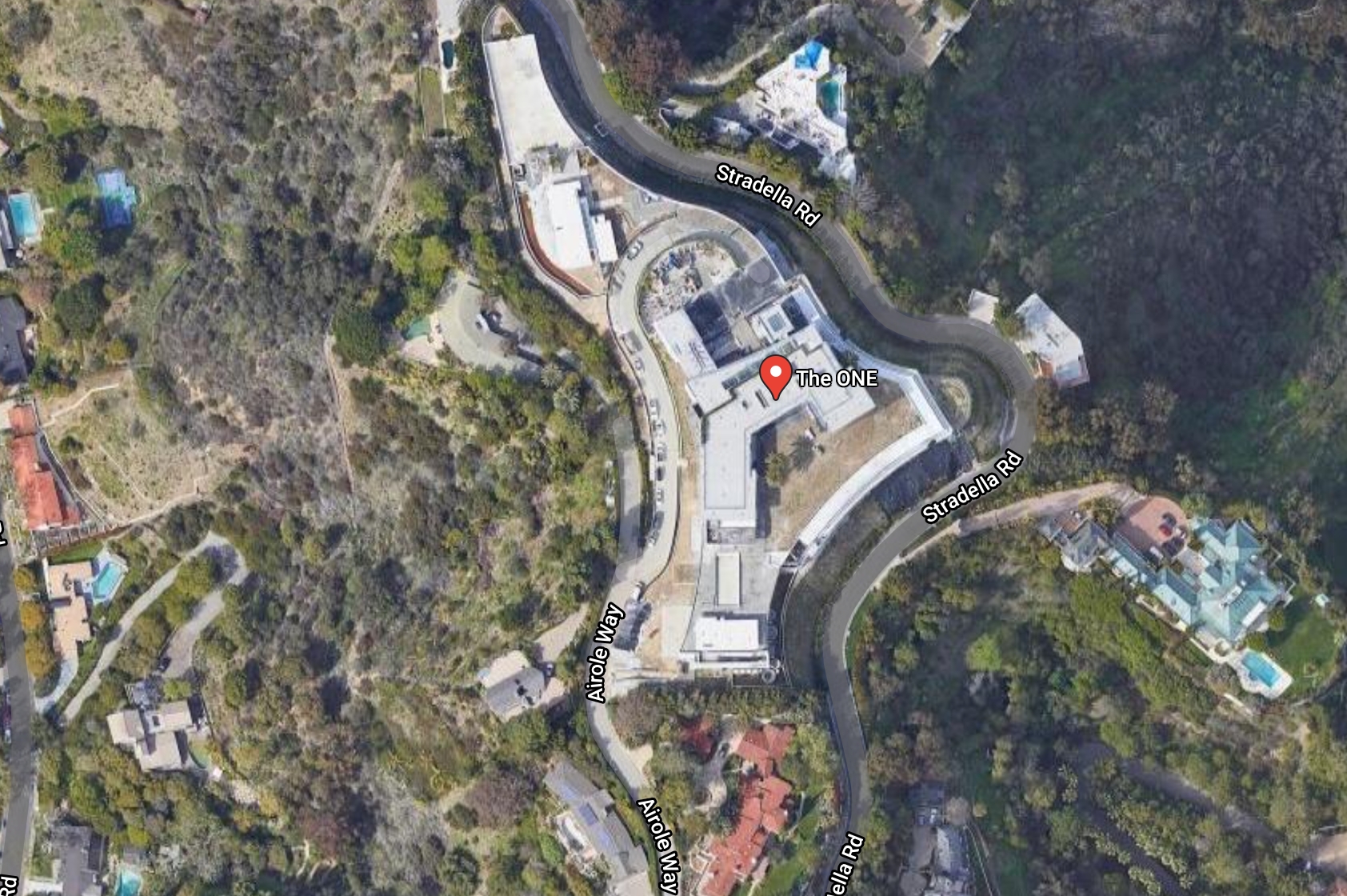 First-Ever Video Tour Of The One, $500 Million Bel-Air Mansion