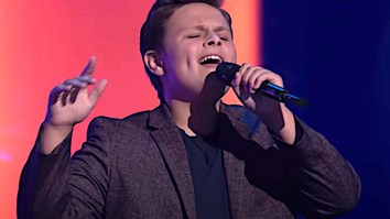 14-Year-Old Carter Rubin Put On For Long Island In The Voice’s Blind Auditions