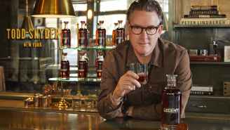 Todd Snyder Links Up With Legent Bourbon For A One-Of-A-Kind Selvedge Denim Jacket