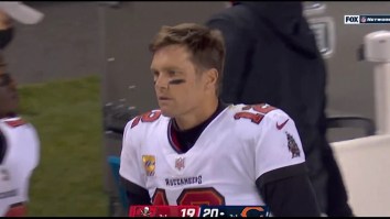 Fans Were Angry Tom Brady Didn’t Shake Hands With Nick Foles After Loss To Bears